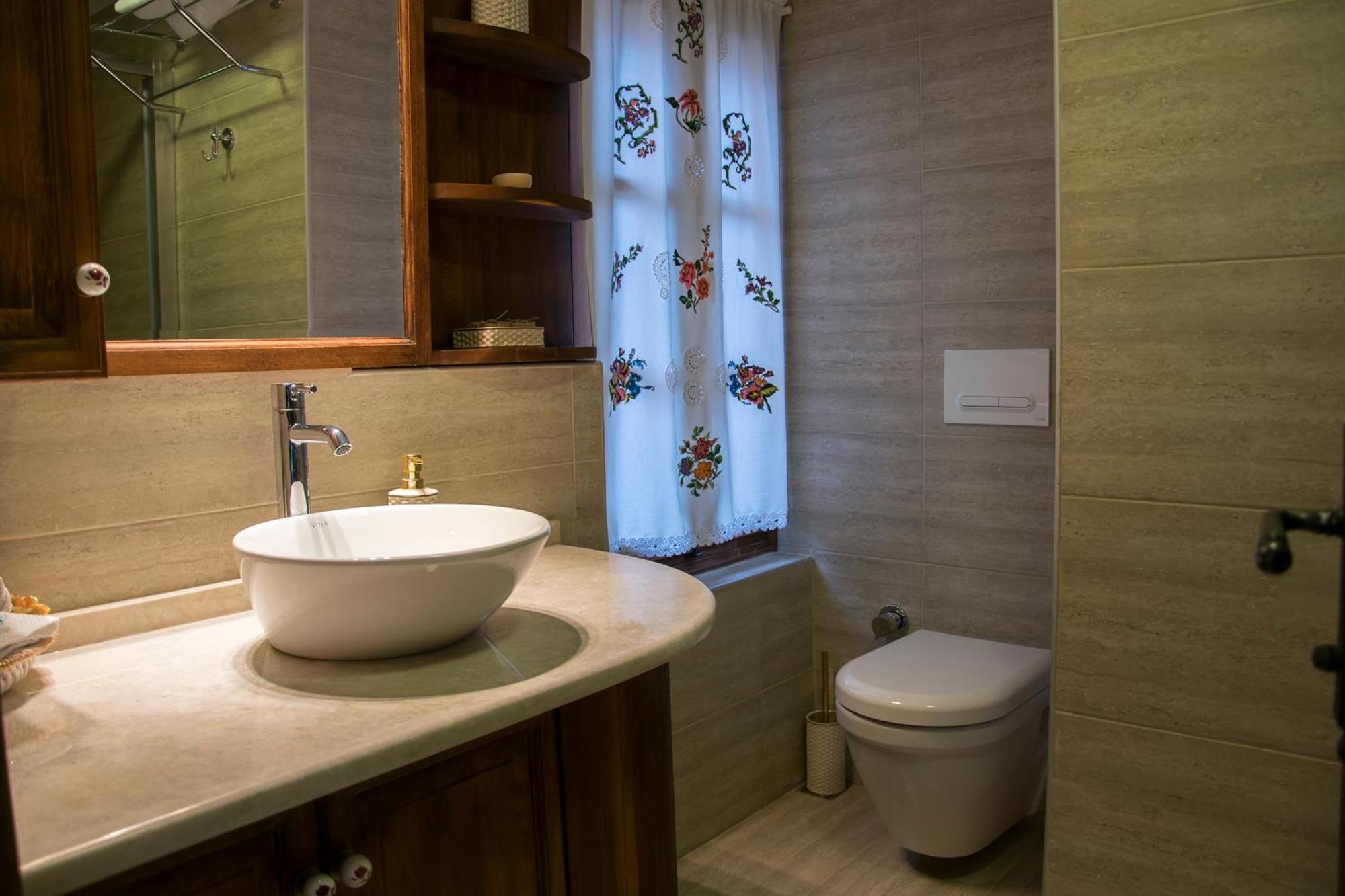 Monza House Otel Siğacık Rum bild
