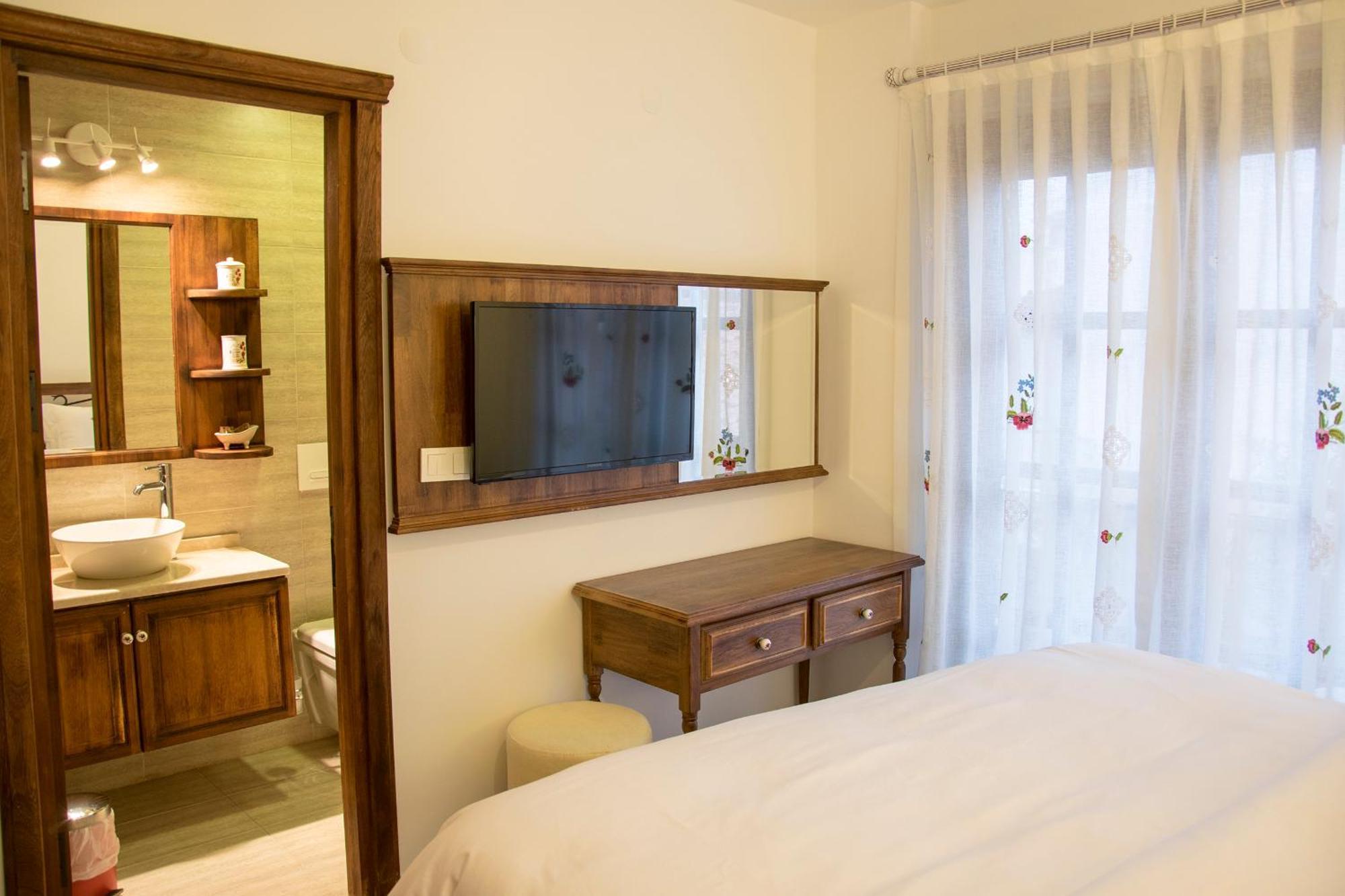 Monza House Otel Siğacık Rum bild
