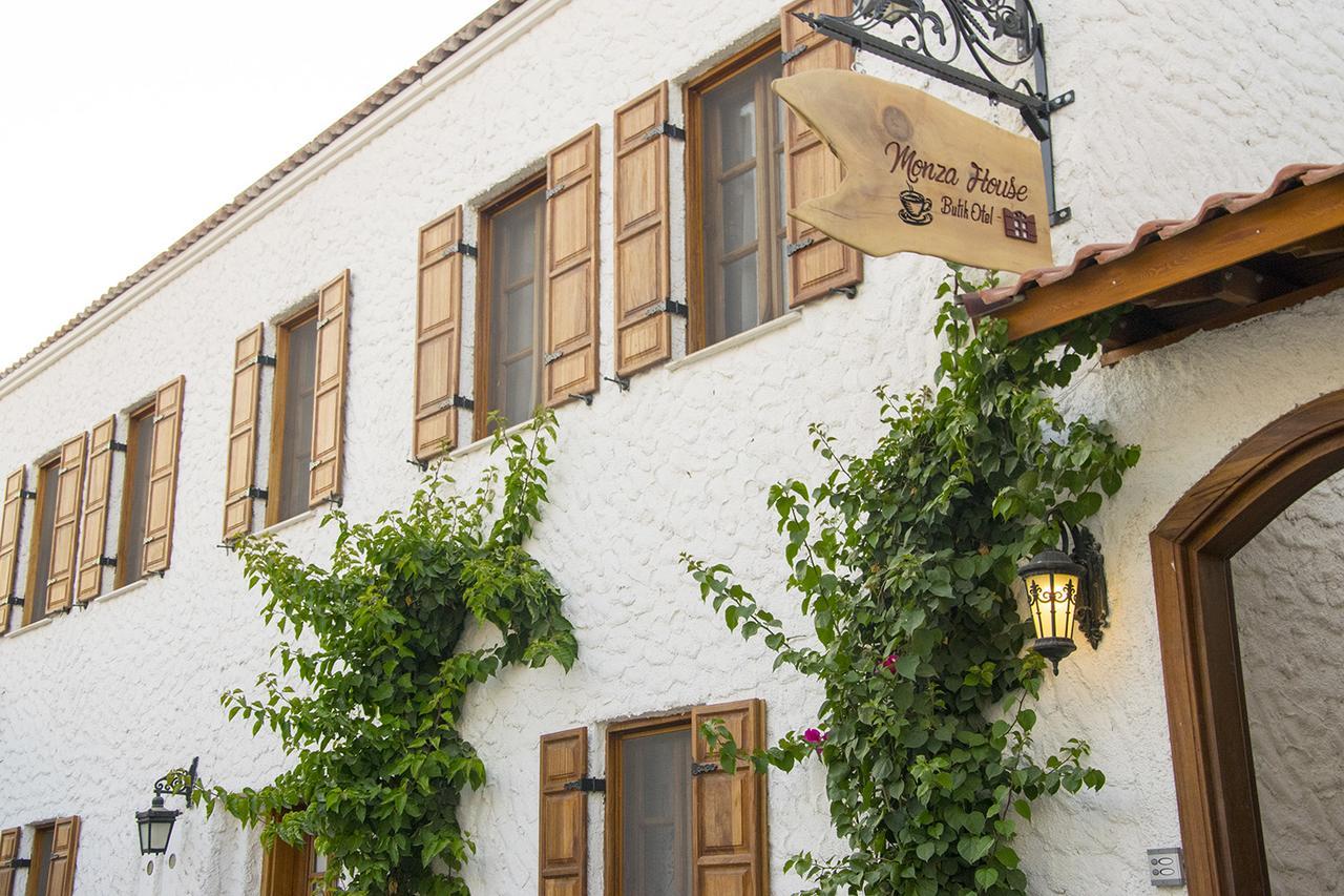 Monza House Otel Siğacık Exteriör bild