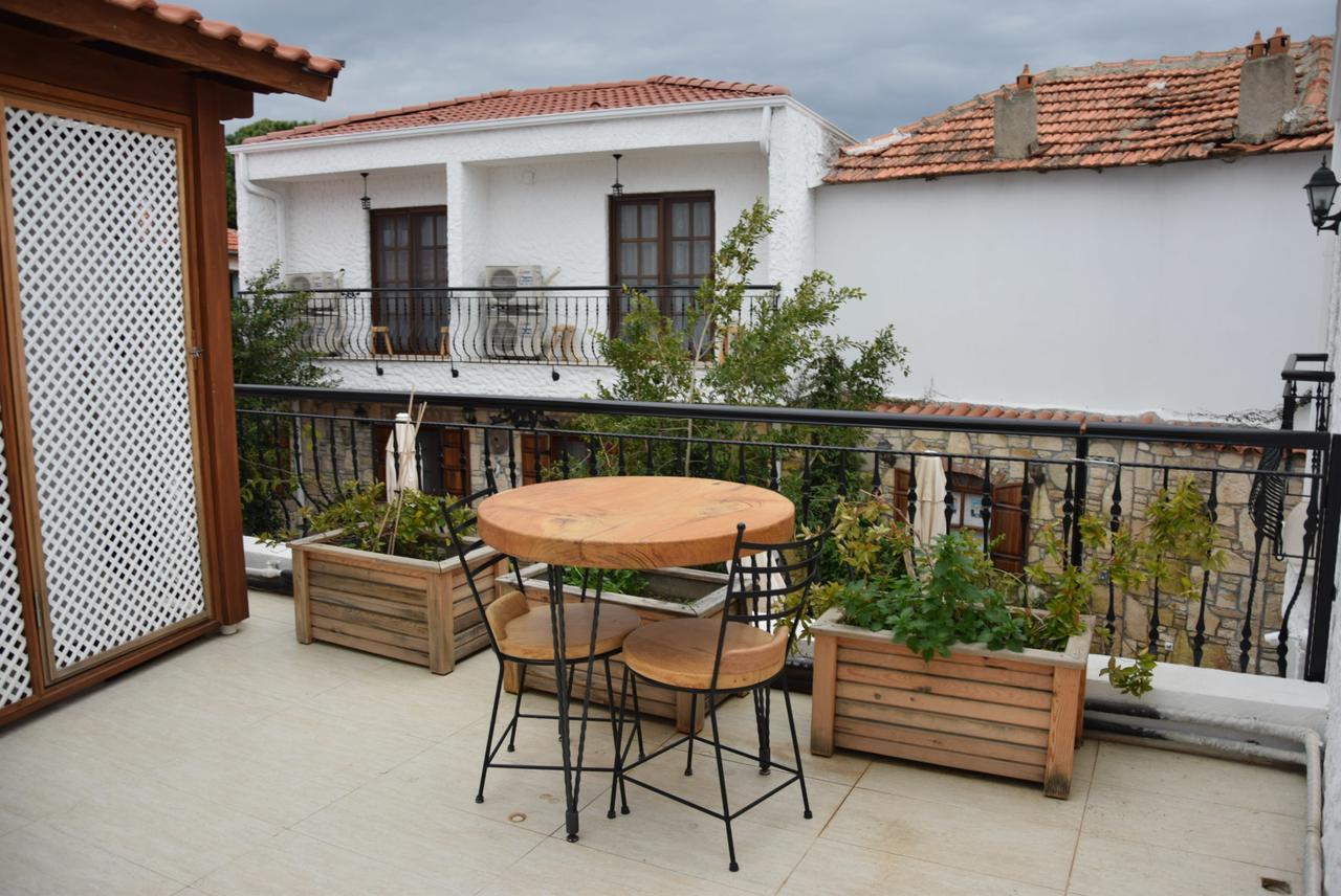 Monza House Otel Siğacık Exteriör bild