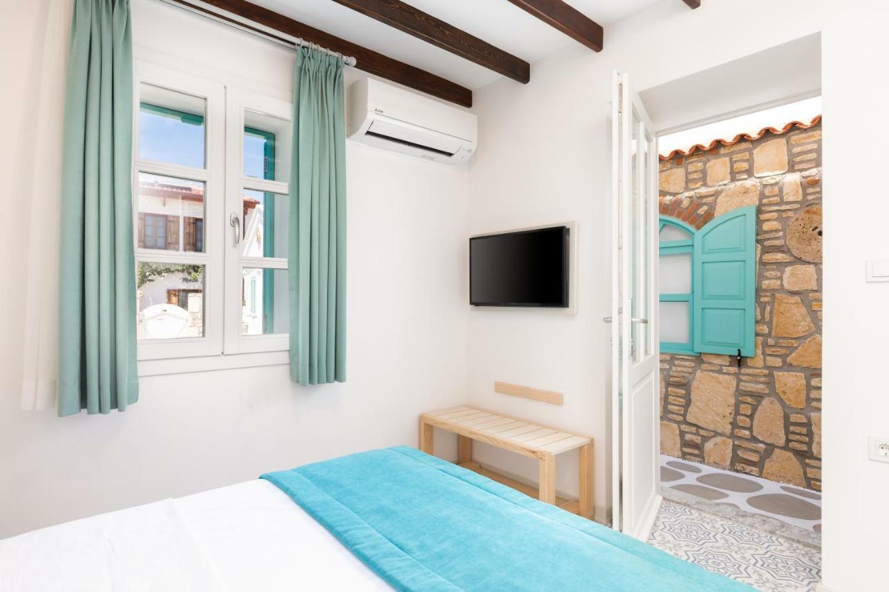 Monza House Otel Siğacık Exteriör bild