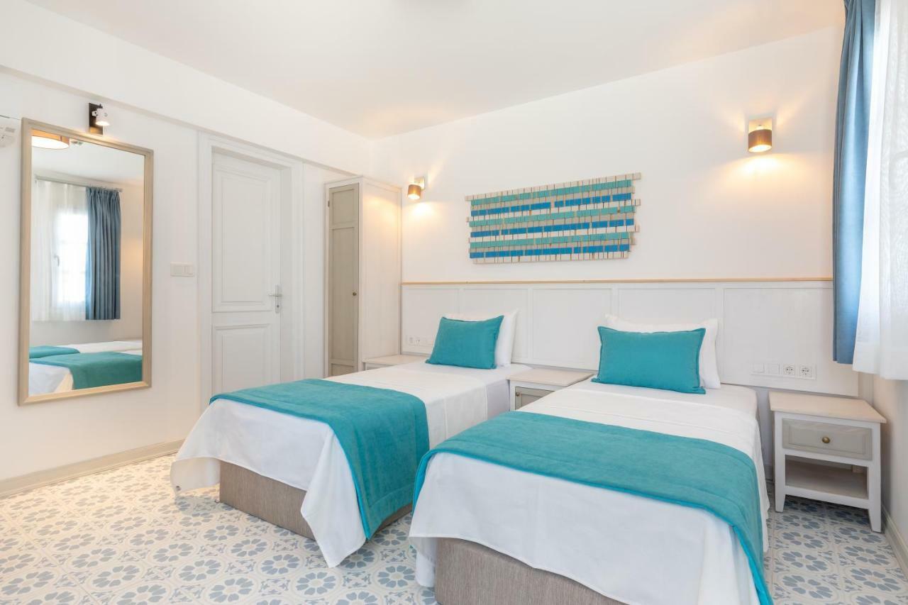 Monza House Otel Siğacık Exteriör bild
